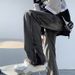 Nordmann American Style Jeans Men Autumn Winter Oveize Vintage High Street Zipper Split Casual Pants Loose Straight Long_mkmklike.com