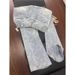 Plaid Jeans Men's And Women's Spring And Autumn New High-waisted Loose And Thin Ins Hong Kong Style Wide-leg Pants Casual Floor Pants_mkmklike.com