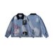 Eon Modish 25 Autumn New American Street Fashion Artistic Patchwork Denim Jacket Coat_mkmklike.com