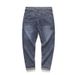 Large Size Men's Spring And Summer Trendy Brand Jeans Men's Versatile Embroidery Plus Fattening Plus Slim Denim Trousers Men's Jeans_mkmklike.com