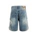 Men's Clothing Five Pointed Star Splicing Denim Shorts American High Street Loose Straight Men's And Women's Shorts Trend_mkmklike.com