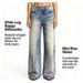YYJ 25SS Bull King Series 05 Men's A-Line Washed Blue Relaxed Straight Jeans Cleanfit Denim Pants_mkmklike.com