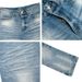 Vintage 17.6oz Heavyweight Washed Denim Jeans – Retro Whiskered Flare Fit, Unisex Loose Straight Leg Trousers For Casual & Streetwear_mkmklike.com