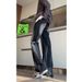Vintage Washed High-Waisted Flared Jeans For Men – 90s Retro Streetwear Denim Pants With Distressed Dye (S-3XL)_mkmklike.com