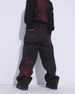 European And American Trendy Brand Y2k Retro Hip Hop Goth Straight Loose Wide-leg Skull Embroidery Washed Jeans Men_mkmklike.com