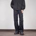 Men's Streetwear Cargo Jeans – Relaxed Straight-Leg Denim Pants With Utility Pockets (S-XXXL)_mkmklike.com