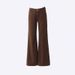 Women's Clothing Retro Low Waist Bell Bottom Pants Autumn And Winter Slim Fit_mkmklike.com