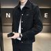 2025 Autumn Jacket, Stylish And Brand, Turn-down Collar, Trendy Suede Spring Clothing, Coat, Men's Jacket_mkmklike.com