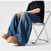Vintage Washed Straight-Leg Jeans – Classic American Retro Denim Pants With Relaxed Fit & High Waist | Unisex Streetwear For Men & Women_mkmklike.com