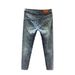 Men's Clothing High End Slim Fit Men's Jeans Trendy And Stylish Soft Material Trousers New Popular Style_mkmklike.com
