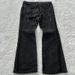 Y2K Vintage Cross Denim Jeans - Distressed Washed High Street Hip Hop Flared Pants For Women & Men_mkmklike.com