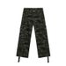 EF JEANS | 2025 Spring New American Ins Camouflage Streamer Large Pocket Straight Loose Denim Trousers_mkmklike.com