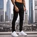 Men's Clothing Men's Slim Fit Skinny Jeans Hip Hop Street Style Versatile Washed Denim For Summer For Formal & Casual_mkmklike.com