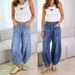 Independent station 2025 cross border European and American spring street fashion casual ladies jeans_mkmklike.com