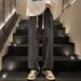 Spring Summer Fashion Trend Versatile Retro Jeans Men's Straight Loose Wide-Leg American High Street Casual Long Pants_mkmklike.com