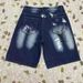 Men's Premium Comfort Stretch Denim Shorts – Classic Fit, Soft & Durable For Everyday Wear_mkmklike.com