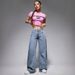 Women's Clothing High-Waisted Straight Leg Jeans – Comfortable & Stylish Women’s Denim Pants_mkmklike.com