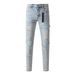 Men's Clothing Fashion Brands Street Hiphop Fashion Tight Fit Skinny Jeans_mkmklike.com
