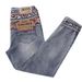 Men's Loose Straight Leg Jeans Casual Trendy Harem Cropped Pants For Spring Autumn New_mkmklike.com