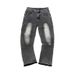 Men's Clothing European And American Style Retro Washed Straight Leg Jeans_mkmklike.com