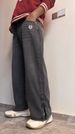 Men's Clothing Autumn Cross Border European And American Men's Retro Washed Embroidered Straight Jeans_mkmklike.com