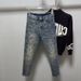 Men's Slim Fit Stretch Denim Jeans With Embroidery Detail - Comfortable Straight Leg Casual Pants For Teen & Young Adult_mkmklike.com