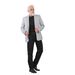 Men's Clothing Men's Stretchy Wide Leg Jeans Casual Straight Leg Trousers Style For Spring And Autumn For Formal & Casual_mkmklike.com