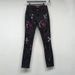 2026 New Independent Eco-friendly Fabric AM Black Hot Diamond Ripped Jeans High Street Black Basic Ripped Skinny Elastic Jeans Trousers_mkmklike.com