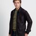 2025 Spring Autumn New Cross-Border European And American Trade Jacket Solid Color Suede Zipper Casual Coat For Men_mkmklike.com