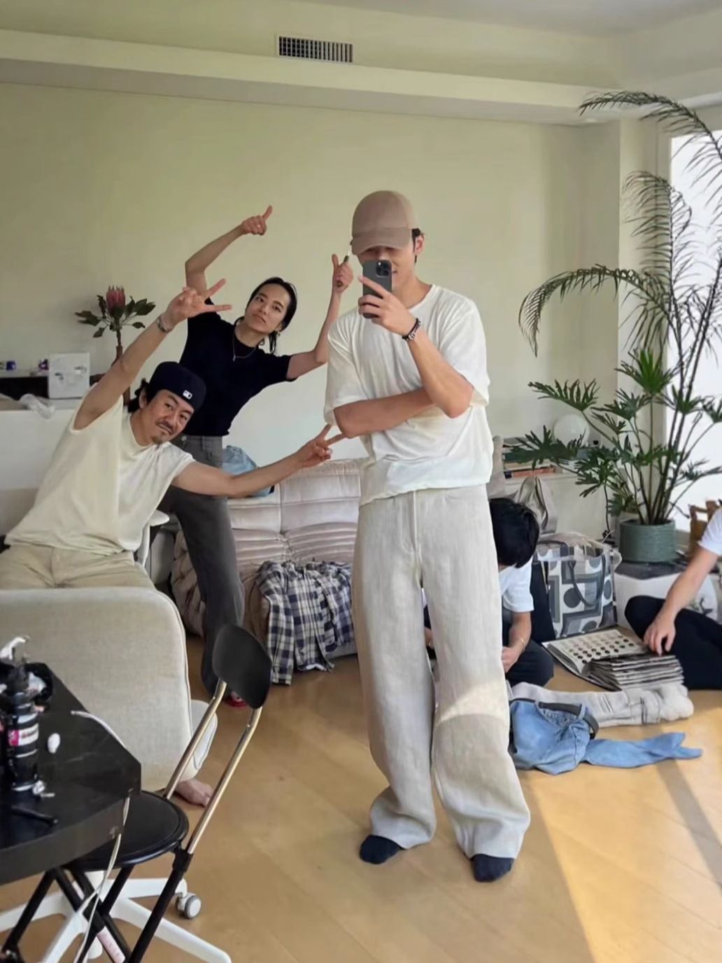 Men's Clothing Baseball Linen Wide Leg Pants Upstarts Classy Taste Classic Old Money_mkmklike.com