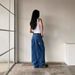 Embroidered Jeans Men's And Women's American Retro Couple Versatile Loose High Street Casual Trousers Y2k Fashion Versatile_mkmklike.com