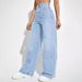 Women's Clothing New Jeans Women's Loose Straight Ladies_mkmklike.com