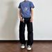 EME Men's A-Line Relaxed Fit Bootcut Jeans For Autumn, Cleanfit Styling, Straight Leg Trousers For Casual & Office Wear_mkmklike.com
