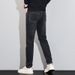 Jeans Men's Pants Casual Men's Jeans Slim-Fit Small Foot Jeans Men's Elastic Xintang Denim_mkmklike.com