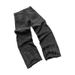 Men's Wide Leg Jeans Street Washed Style Retro Vintage Soft Stretch Mid Waist Long Pants Machine Washable_mkmklike.com