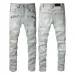 Mens Jeans For Guys Rip Slim Fit Skinny Man Pants Orange Star Patches Wearing Biker Denim Cult Stretch Motorcycle Trendy_mkmklike.com