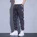 Trendy Brand Jeans Men's New Korean Version Slim-fitting Tied Feet Fashionable And Comfortable Trend Loose Harlan Long Pants Tide_mkmklike.com