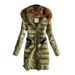 Women's Clothing winter new cotton padded jackets, down padded jackets, mid length women's cotton padded jackets in stock_mkmklike.com