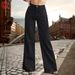 Cross-border Foreign Trade Women's Black Straight-leg Classic Loose Denim Jeans, Fashionable And Versatile_mkmklike.com