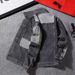 Men's Retro Workwear Denim Jacket Trendy Casual Style For Spring And Autumn_mkmklike.com
