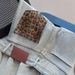 Women's High-Waisted Flared Jeans – Leopard Print & Solid Color Block, Fleece-Lined Winter Pants, Loose Fit With Draping For Effortless Style_mkmklike.com