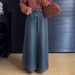Trendy Straight-leg Jeans For Women, Summer Loose Fit, Petite Retro High-waisted, Drapey, Slimming, Wide-leg, Long_mkmklike.com