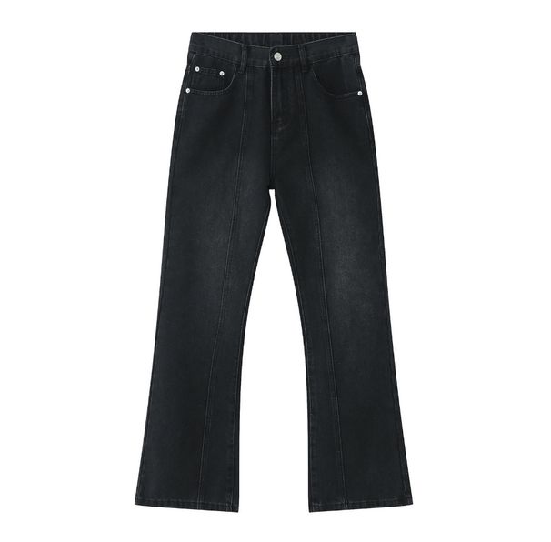 EF JEANS | 2023 New Product, Casual Denim Trousers Men's Back Waist Elastic Band Korean Version Simple And Loose Tailoring_mkmklike.com