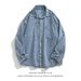Northfold Hanlu Japanese Style Men's Clothing Retro Denim Men 2025 Spring New Couple Loose Washed Shirt Jacket_mkmklike.com