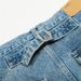 Punk Vintage Loose Wide-Leg Jeans For Men Adjustable Buckle Handmade Distressed Washed Straight Pants Trendy_mkmklike.com