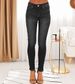Slimming Effectiveness Women's Jeans High Waist Elastic Casual Long Pants Washed Out Slim Fit Denim Trousers For Ladies_mkmklike.com