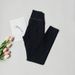 Nude Feel Fitness Leggings Smile Line Hip Lift Sports Tight Women Outdoor High Waist Seamless Nine-point Yoga Pants_mkmklike.com