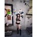 Women's Sexy Low-Waisted Denim Shorts with Cutouts Frayed Edges And Side Laces Hip Lifting Tight Fit Summer Shorts_mkmklike.com