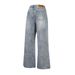 Design Sense Full Loose Jeans For Men, Vibe Trendy Brand, Niche Personality, Hot Rhinestone Straight Wide-Leg Pants_mkmklike.com
