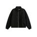 Eon Modish 2025 Spring New American Style Clean Fit Simple Heavy-duty Jacket Coat_mkmklike.com